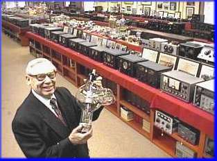 Fred Hammond  VE3HC and his Museum of radio
